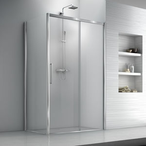 aluminum shower enclosure