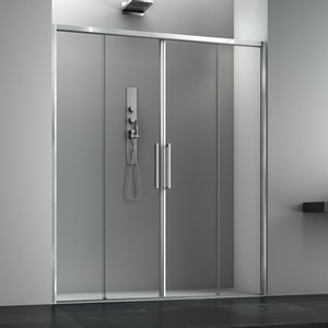 glass shower enclosure