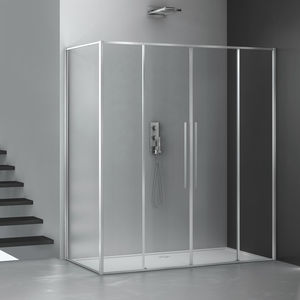 glass shower enclosure