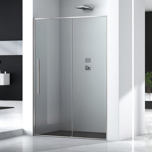 glass shower enclosure