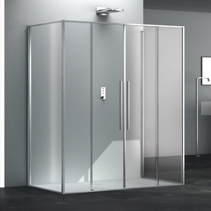 glass shower enclosure