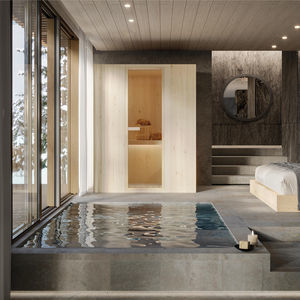 Finnish sauna