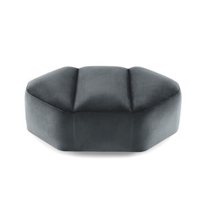 contemporary pouf