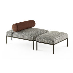 contemporary upholstered bench