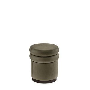 contemporary pouf