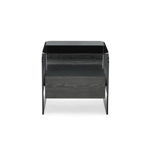 contemporary bedside table