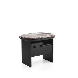 contemporary bedside table