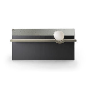 wall-mounted shelves