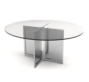 modern pedestal table