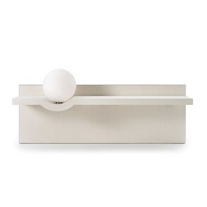wall-mounted shelf