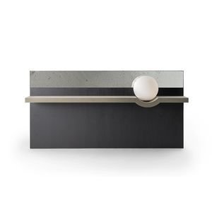 wall-mounted shelf