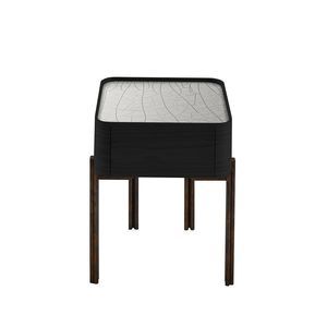 contemporary bedside table