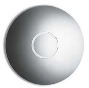 wall-mounted mirror