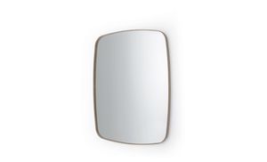 wall-mounted mirror