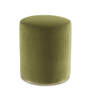 contemporary pouf