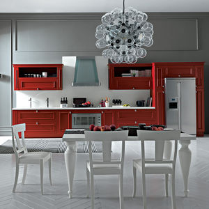 traditional kitchen