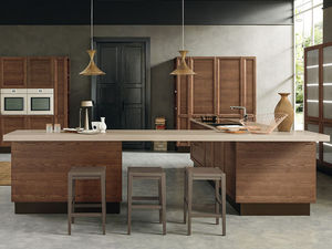 traditional kitchen