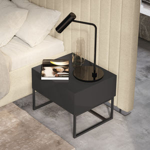 contemporary bedside table