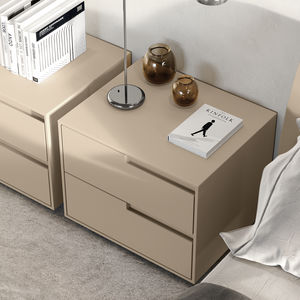 contemporary bedside table