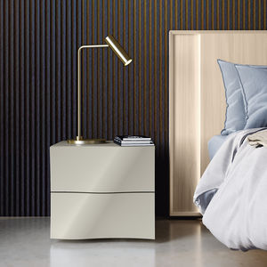 contemporary bedside table