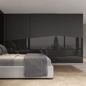 contemporary wardrobe