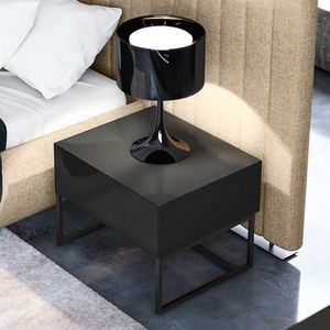 contemporary bedside table