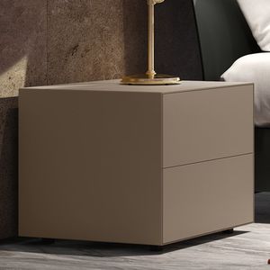 contemporary bedside table