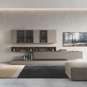contemporary living room wall unit 1