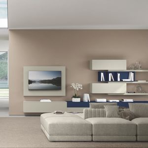 contemporary living room wall unit 1