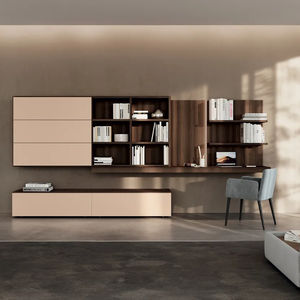 free-standing bookcase