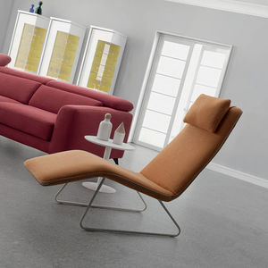 contemporary chaise longue