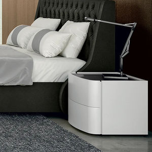 contemporary bedside table