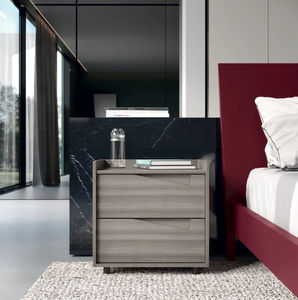 contemporary bedside table