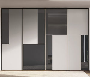 wall-mounted wardrobe