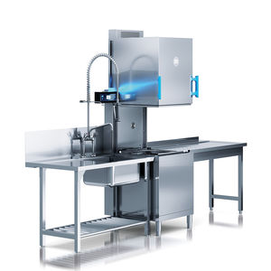 hood dishwasher / commercial / drying