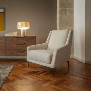 contemporary armchair