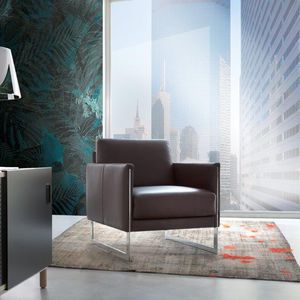 contemporary armchair