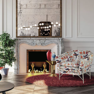 contemporary armchair