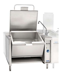 electric bratt pan / commercial