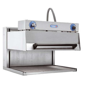 gas grill / built-in / commercial / salamander