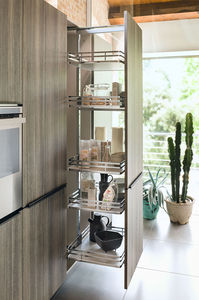 contemporary storage cabinet for kitchen
