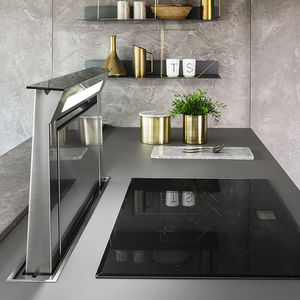 built-in range hood