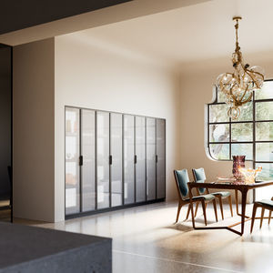 contemporary storage cabinet for kitchen