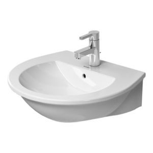 wall-mounted washbasin