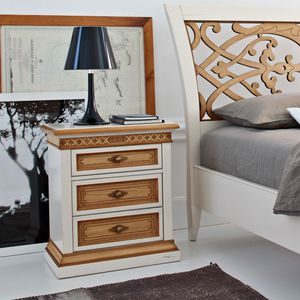 traditional bedside table