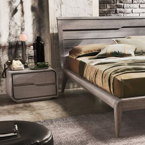 contemporary bedside table