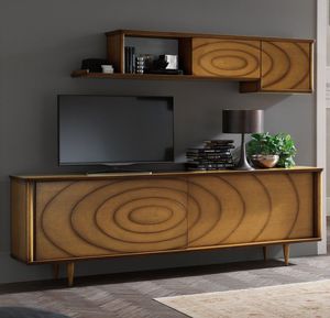 traditional sideboard / solid wood