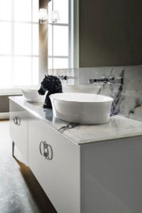 double washbasin cabinet