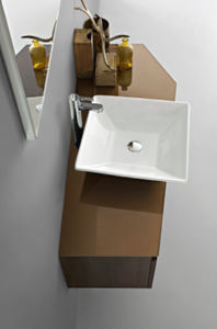 wall-hung washbasin cabinet