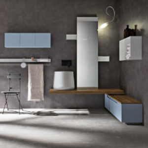 wall-mounted washbasin cabinet